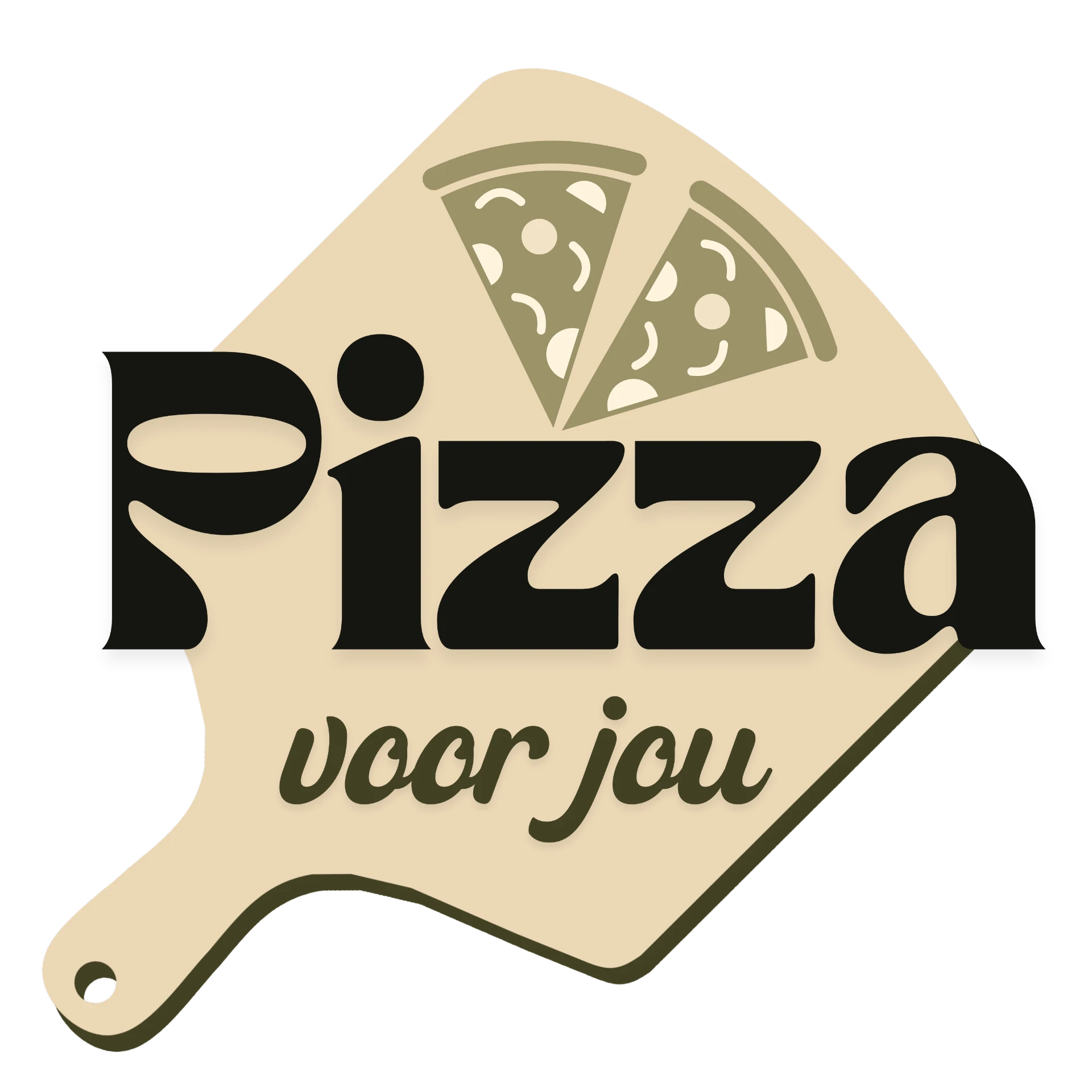 Pizza voor jou logo